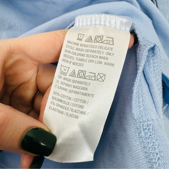 Isaac Mizrahi Live! Long sleeve be turtle neck button neck woman’s over sized S - Picture 5 of 9